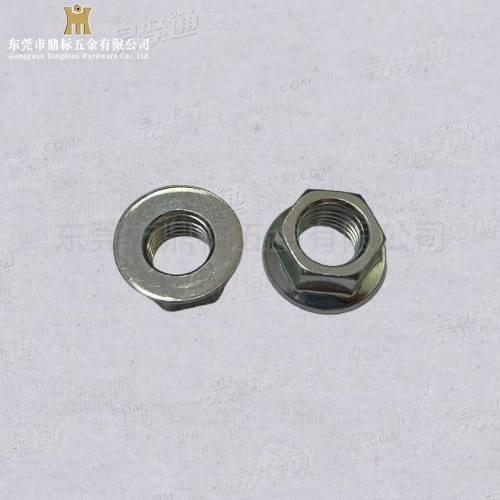 ISO4161专业螺母厂家2型 六角法兰面螺母 粗牙