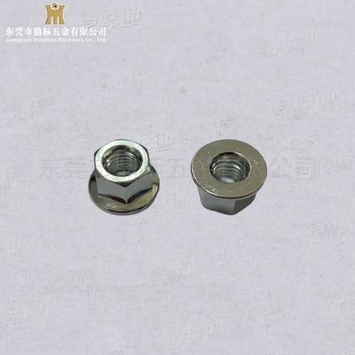 DIN6923六角法兰螺母 东莞螺母厂家