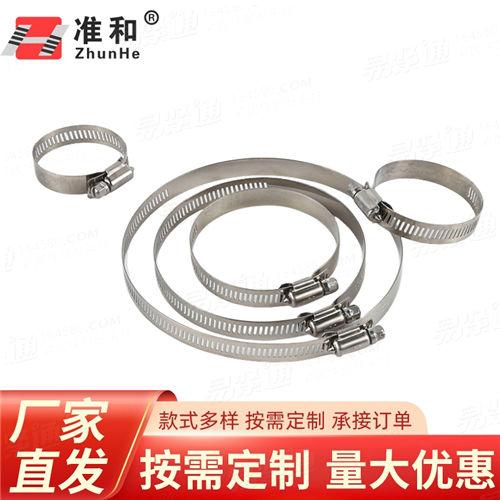 DIN德標(biāo) 3017-1 - 2021 【帶蝸桿傳動(dòng)的卡箍-A形 B形】