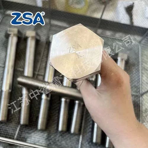 高温合金钢大六角头螺栓特殊材质紧固件