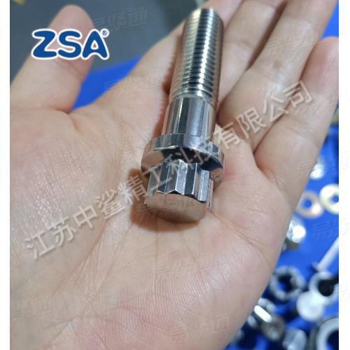 航空航天用A286 MJ長螺紋十二角螺栓