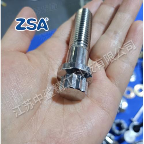 美標(biāo) A286 十二角法蘭螺栓 ASTM F468M