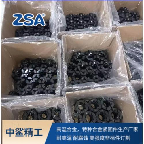 不銹鋼4140開槽螺母