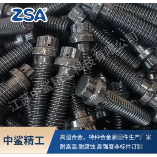Inconel718螺栓螺母墊圈 加工定制
