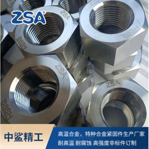 ASTM A194 B8SH 六角螺母 中鲨精工