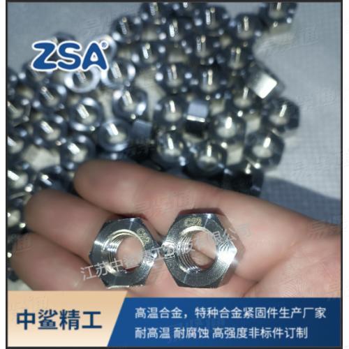 C22耐腐蝕合金螺絲 Hastelloy C-22螺柱 螺母 哈氏合金螺栓