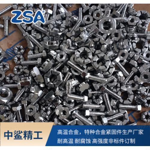SUS405/SUS403不鏽鋼開槽螺母