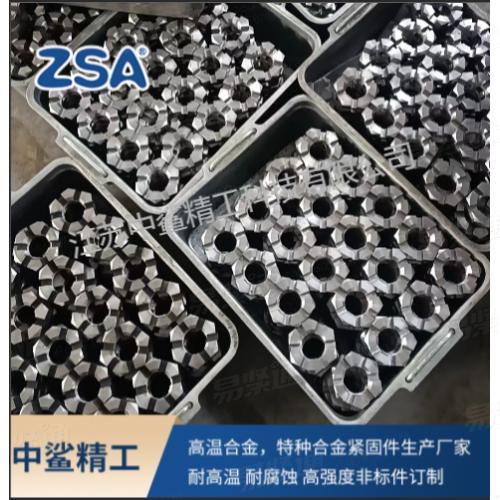 1.4529 六角開槽螺母