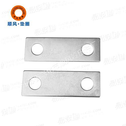JB4500【不锈钢双管夹垫板】不锈钢冲压件JB /ZQ 4499