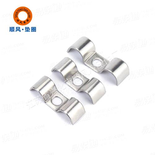 Q679对称双管夹片Q683、Q684不锈钢管夹厂家直销QC /T 371、QC /T 374