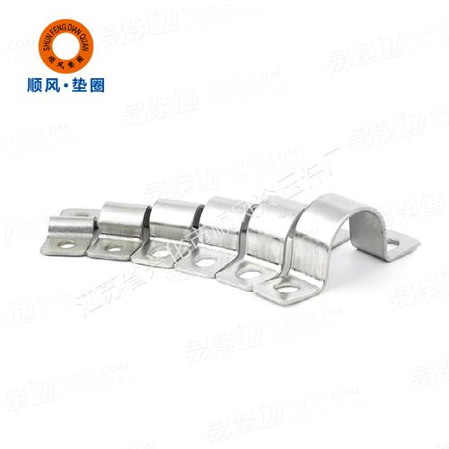 DIN1593不锈钢管夹JB /ZQ 4492、HG /T 21629 (A4)厂家直销非标定制