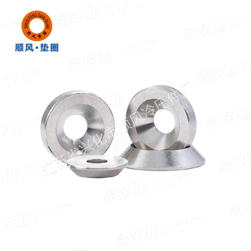 Q416盆形圆锥垫圈不锈钢碗型垫圈不锈钢鱼眼垫圈厂家直销非标来图定制