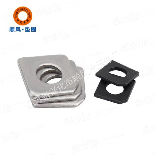 GB853槽钢用方斜垫圈不锈钢方斜垫圈厂家直销