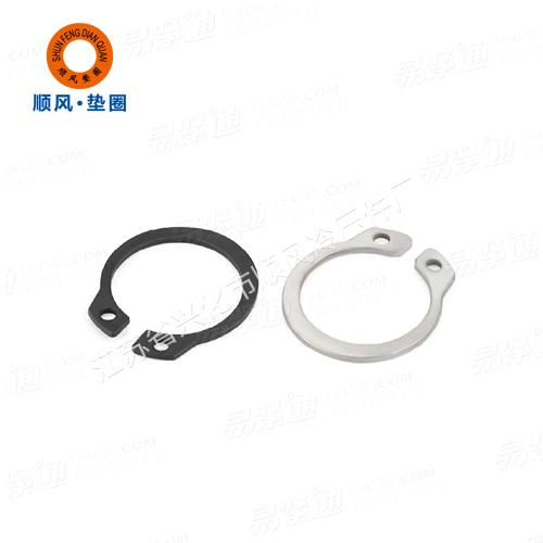 GB894不锈钢轴用弹性挡圈标准型厂家直销