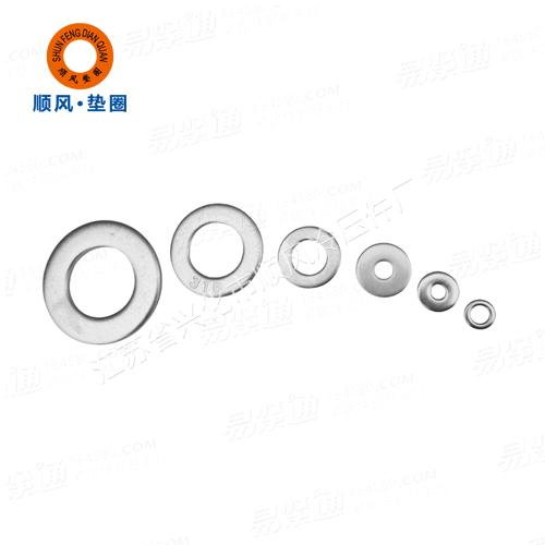 专业冲压件厂家DIN7349带重型夹紧套的螺栓用不锈钢平垫圈