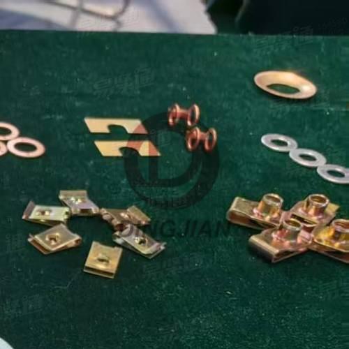 簧片螺母冲压件定制厂家直销非标定制