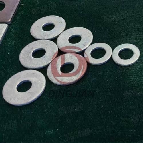 專業(yè)墊圈廠家DIN1052德標用于木結(jié)構(gòu)的平墊圈非標定制DIN1440銷軸用平墊圈，中等精度
