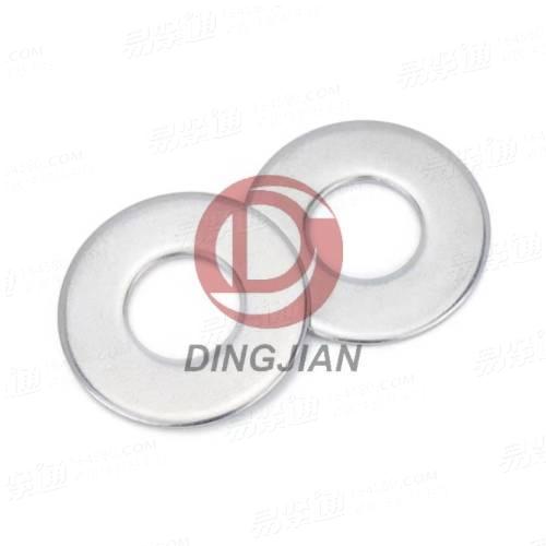 廠家現(xiàn)貨直銷來圖非標(biāo)定制DIN7349帶重型夾緊套的螺栓用 平墊圈