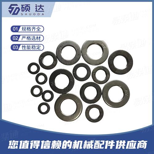 DIN14399-6預(yù)負(fù)載用高強度結(jié)構(gòu)螺栓連接組件，第6部分：平面倒角墊圈
