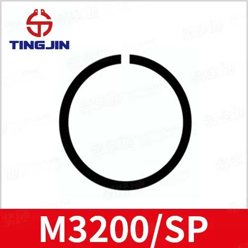 专业挡圈厂家直销DIN5417带环槽轴承用止动环M3200/SP