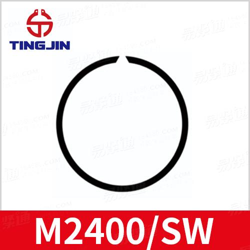 專業(yè)擋圈廠家直銷YJT7016軸用壓扁鋼絲擋圈 M2400/SW/WR