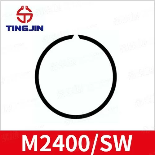 专业挡圈厂家直销YJT7016轴用压扁钢丝挡圈 M2400/SW/WR