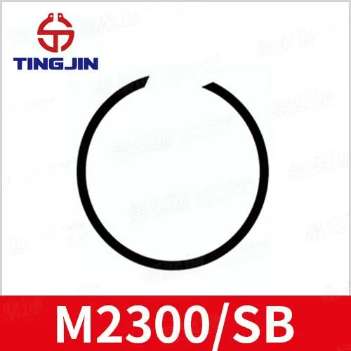 专业卡簧挡圈供应商YJT7015孔用压扁式钢丝挡圈 M2300/SB