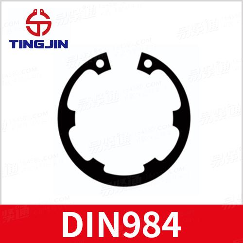 专业挡圈卡簧供应商DIN984孔用带凸缘弹性扣环(内部挡圈)