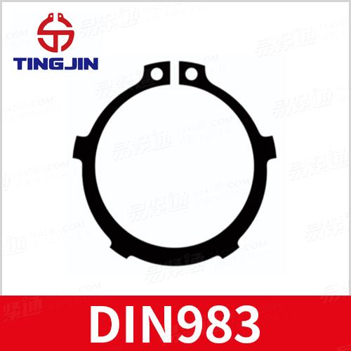 專業(yè)卡簧擋圈供應(yīng)商DIN983帶齒軸用擋圈 溫州擋圈廠家