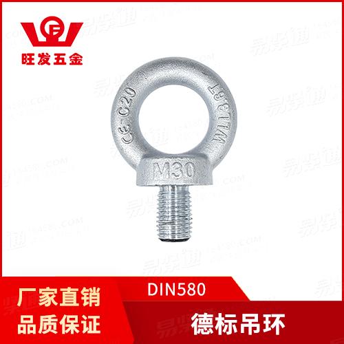 廠家現(xiàn)貨直銷DIN580德標(biāo)吊環(huán)螺釘