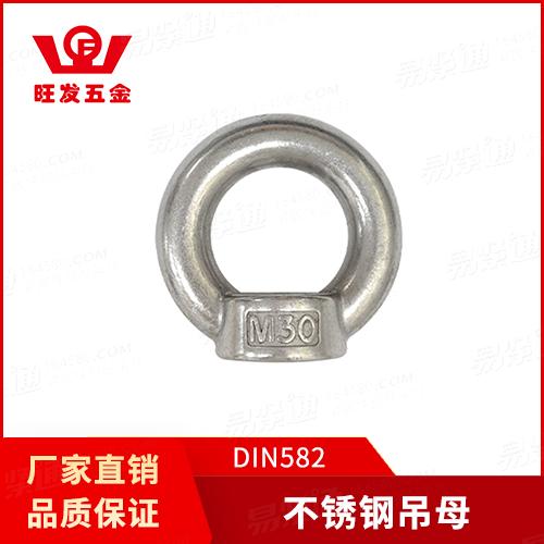 廠家現(xiàn)貨直銷DIN582吊環(huán)螺母不銹鋼吊母