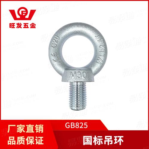 專業(yè)吊環(huán)廠家GB825吊環(huán)螺釘國(guó)標(biāo)吊環(huán)