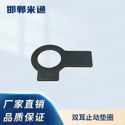 GB855双耳止动垫圈 DIN463厂家直销非标定制