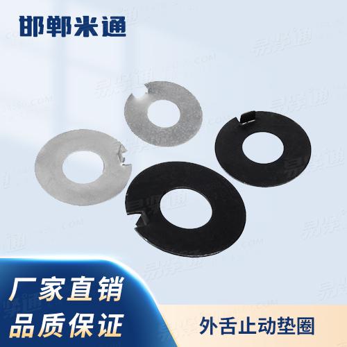 廠家直銷規(guī)格齊全GB856外舌止動墊圈