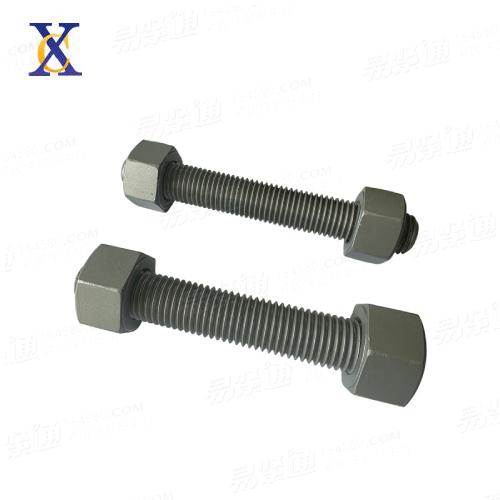 特氟龙螺柱ASME18.31.2全螺纹螺柱(ASTM A354 / A449 / F593 / SAE J429)