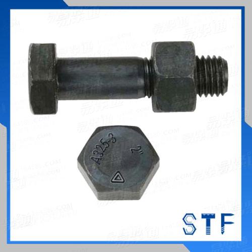 钢结构外六角螺栓 美制螺栓ASTM A325 / A490Type 1  ANSI/ASME B 18.2.6