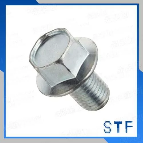 DIN6921 德标六角頭法蘭螺栓