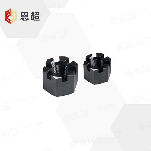 GB國標(biāo) 6178 - 1986 【1型六角開槽螺母 A和B級】