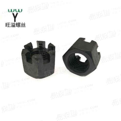 廠家直銷 槽型螺母 加厚加大槽形螺母 開槽螺母槽型螺帽 GB6178