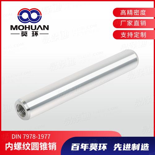 高精密DIN7978內(nèi)螺紋圓錐銷(xiāo)廠(chǎng)家直銷(xiāo)定位銷(xiāo)