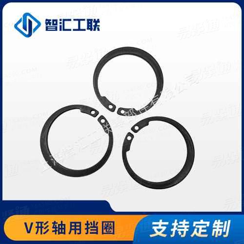 ASME18.27.4 NA10 反向轴用挡圈