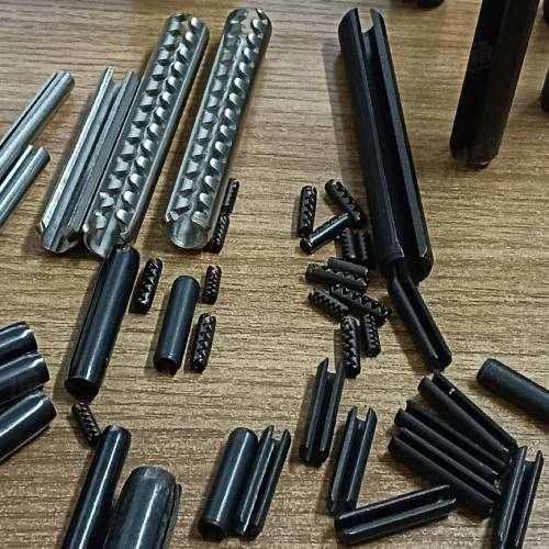 Q528彈性圓柱銷 直槽 重型