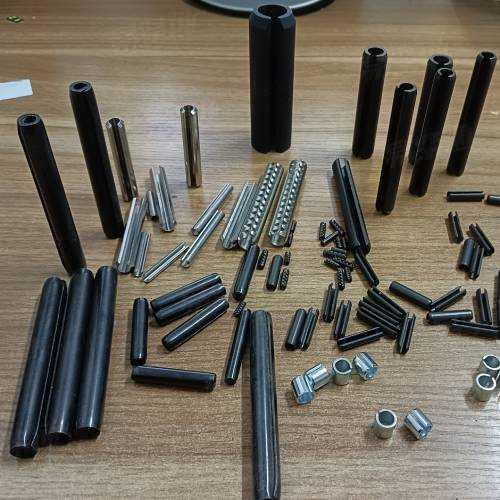 廠家直銷DIN EN ISO8748重型卷制彈性圓柱銷