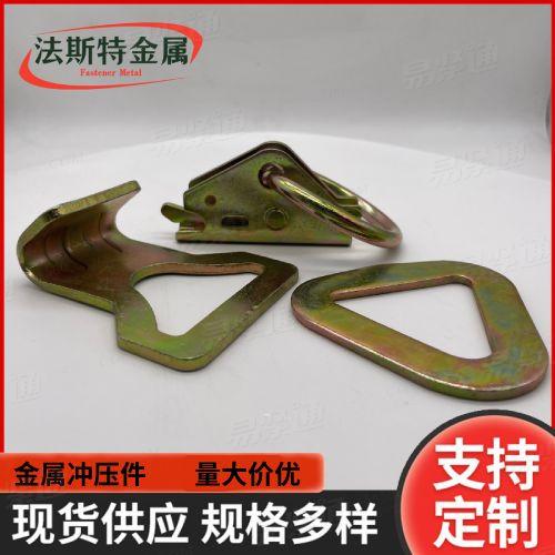 廠家加工定做沖壓鐵片折彎件 碳鋼鍍鋅異型件 沖床加工五金沖壓件