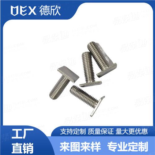 廠家直銷304不銹鋼T型螺栓 非標(biāo)方頭全螺紋T型螺絲