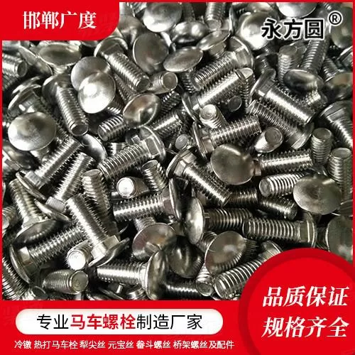 专业马车螺栓厂家AS澳标 1390 - 1997 【米制圆头方颈螺栓】