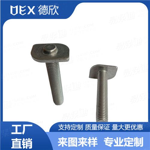 廠家銷售304不銹鋼非標(biāo)T型螺絲 多種規(guī)格全螺紋一體式螺絲