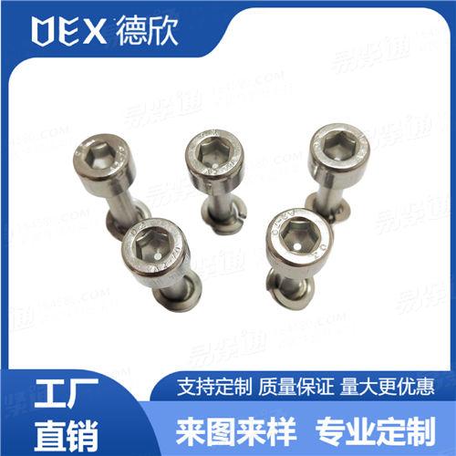 廠家直銷304不銹鋼DIN912組合螺絲 內(nèi)六角不脫出平墊彈墊組合件