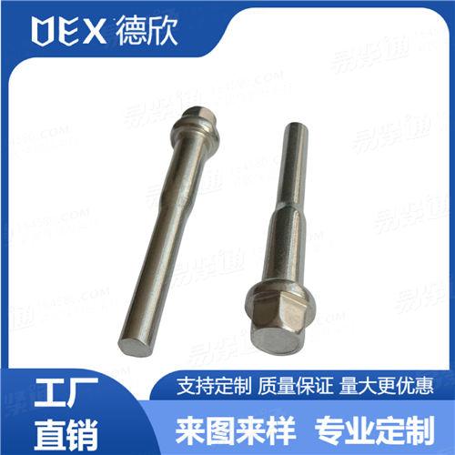 廠家直銷304不銹鋼非標(biāo)螺絲 多規(guī)格光桿 粗桿半牙喉箍螺絲