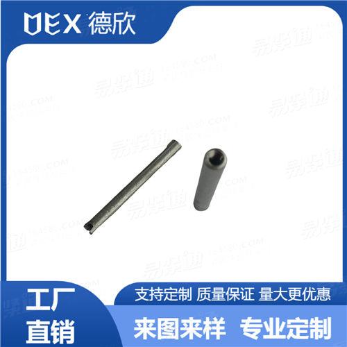 廠家直銷304不銹鋼管割槽直管 非標(biāo)開槽圓柱體通孔螺紋管